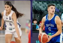 Sara Rexhaj dhe Besim Bytyqi shpallen ”Shpresat Olimpike 2026” nga basketbolli