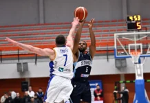 Humbja e Kosovës ndaj Sllovakisë, dominimi në treshe dhe kërcime vendos rezultatin