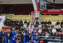 Golden Eagle Ylli mposhtet nga Vllaznia e Shkodrës në Ligën Unike