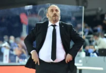 Ahmet Kandemir radhit fitoret me Karshijakën